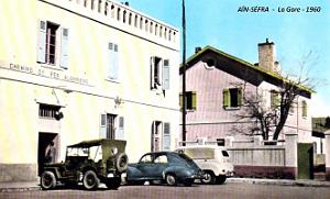 Ain-Sefra - Gare - 1960